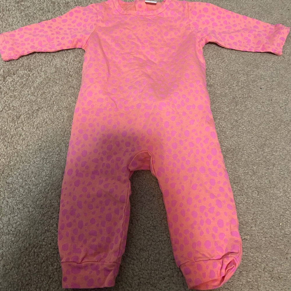 Sunshine Peppy 3 Month Girls Playsuit